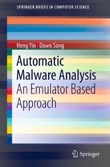 Automatic Malware Analysis - Heng Yin, Dawn Song