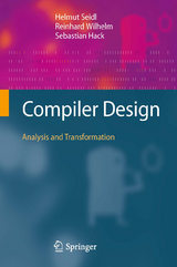 Compiler Design - Helmut Seidl, Reinhard Wilhelm, Sebastian Hack