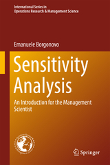 Sensitivity Analysis - Emanuele Borgonovo