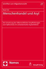 Menschenhandel und Asyl - Nula Frei