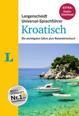 Langenscheidt Universal-Sprachführer Kroatisch - Buch inklusive E-Book zum Thema "Essen & Trinken" - 