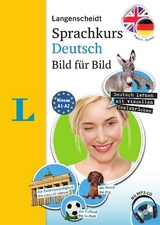 Langenscheidt Sprachkurs Deutsch Bild für Bild - Der visuelle Kurs für den leichten Einstieg mit Buch und einer MP3-CD - Christoph Obergfell