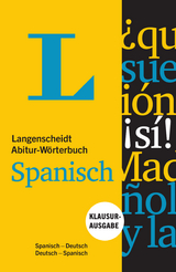 Langenscheidt Abitur-Wörterbuch Spanisch - Buch und App - 