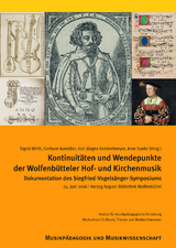 Kontinuitäten und Wendepunkte der Wolfenbütteler Hof- und Kirchenmusik - 