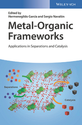 Metal-Organic Frameworks - 