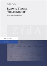 Ludwig Tiecks "Heldenbuch" - Ralf G. Päsler