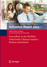 Fehlzeiten-Report 2012 - 