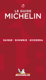 Suisse 2018 - The Michelin Guide - 