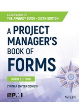 A Project Manager's Book of Forms - Snyder Dionisio, Cynthia