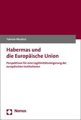 Habermas und die Europäische Union - Fabrizio Micalizzi