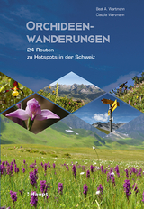 Orchideenwanderungen - Beat A. Wartmann, Claudia Wartmann