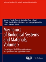 Mechanics of Biological Systems and Materials, Volume 5 - 