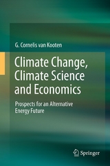 Climate Change, Climate Science and Economics - G. Cornelis Van Kooten