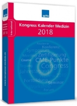 Kongress Kalender Medizin 2018 - Spitta Verlag