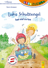 LESEZUG/1. Klasse: Lukis Schutzengel hat viel zu tun - Ammerer, Karin