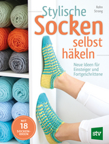 Stylische Socken selbst häkeln - Rohn Strong