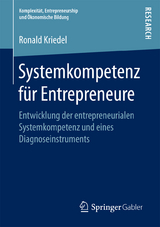 Systemkompetenz für Entrepreneure - Ronald Kriedel