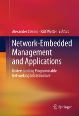 Network-Embedded Management and Applications - 