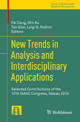 New Trends in Analysis and Interdisciplinary Applications - 