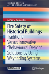 Fire Safety of Historical Buildings - Gabriele Bernardini