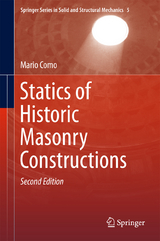 Statics of Historic Masonry Constructions -  Mario Como