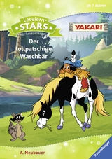 Leselernstars Yakari: Der tollpatschige Waschbär - Annette Neubauer