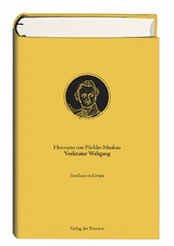 Vorletzter Weltgang - Hermann von Pückler-Muskau