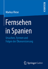 Fernsehen in Spanien - Markus Riese