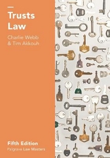 Trusts Law - Webb, Charlie; Akkouh, Tim