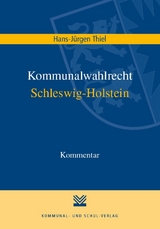 Kommunalwahlrecht Schleswig-Holstein - Hans J Thiel