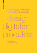Das Design digitaler Produkte - Jochen Denzinger