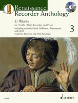 Renaissance Recorder Anthology 3 - Peter Bowman, Kathryn Bennetts