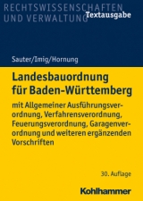 Landesbauordnung für Baden-Württemberg - Sauter, Helmut; Imig, Klaus; Hornung, Volker