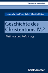 Geschichte des Christentums IV,2 - Hans-Martin Kirn, Adolf Martin Ritter