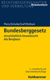 Bundesberggesetz - Graf Vitzthum, Stephan