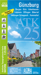 ATK25-M06 Günzburg (Amtliche Topographische Karte 1:25000)