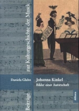 Johanna Kinkel Â¿ Bilder einer Autorschaft - Daniela Glahn