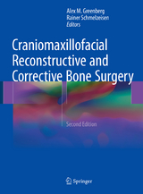 Craniomaxillofacial Reconstructive and Corrective Bone Surgery - Greenberg, Alex M.; Schmelzeisen, Rainer