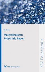 Musterklausuren Polizei Info Report - Jörg Bialon