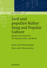 Lied und populäre Kultur / Song and Popular Culture 62 (2017) - 