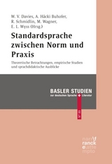 Standardsprache zwischen Norm und Praxis - 