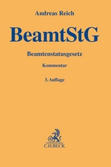 Beamtenstatusgesetz - Reich, Andreas