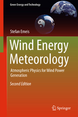 Wind Energy Meteorology - Emeis, Stefan