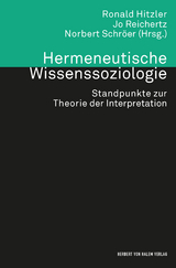 Hermeneutische Wissenssoziologie - 