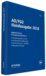 AO/FGO Handausgabe 2018 - 