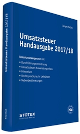 Umsatzsteuer Handausgabe 2017/18 - 