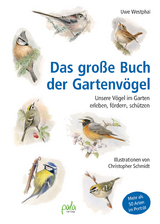 Das große Buch der Gartenvögel - Uwe Westphal
