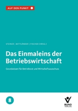 Das Einmaleins der Betriebswirtschaft - 