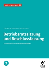 Betriebsratssitzung und Beschlussfassung - 