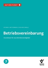 Die Betriebsvereinbarung - 